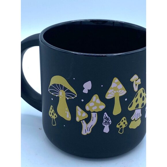 Enchanting Magical Mushrooms Mug Whimsical Coffee - Picture 6 of 7